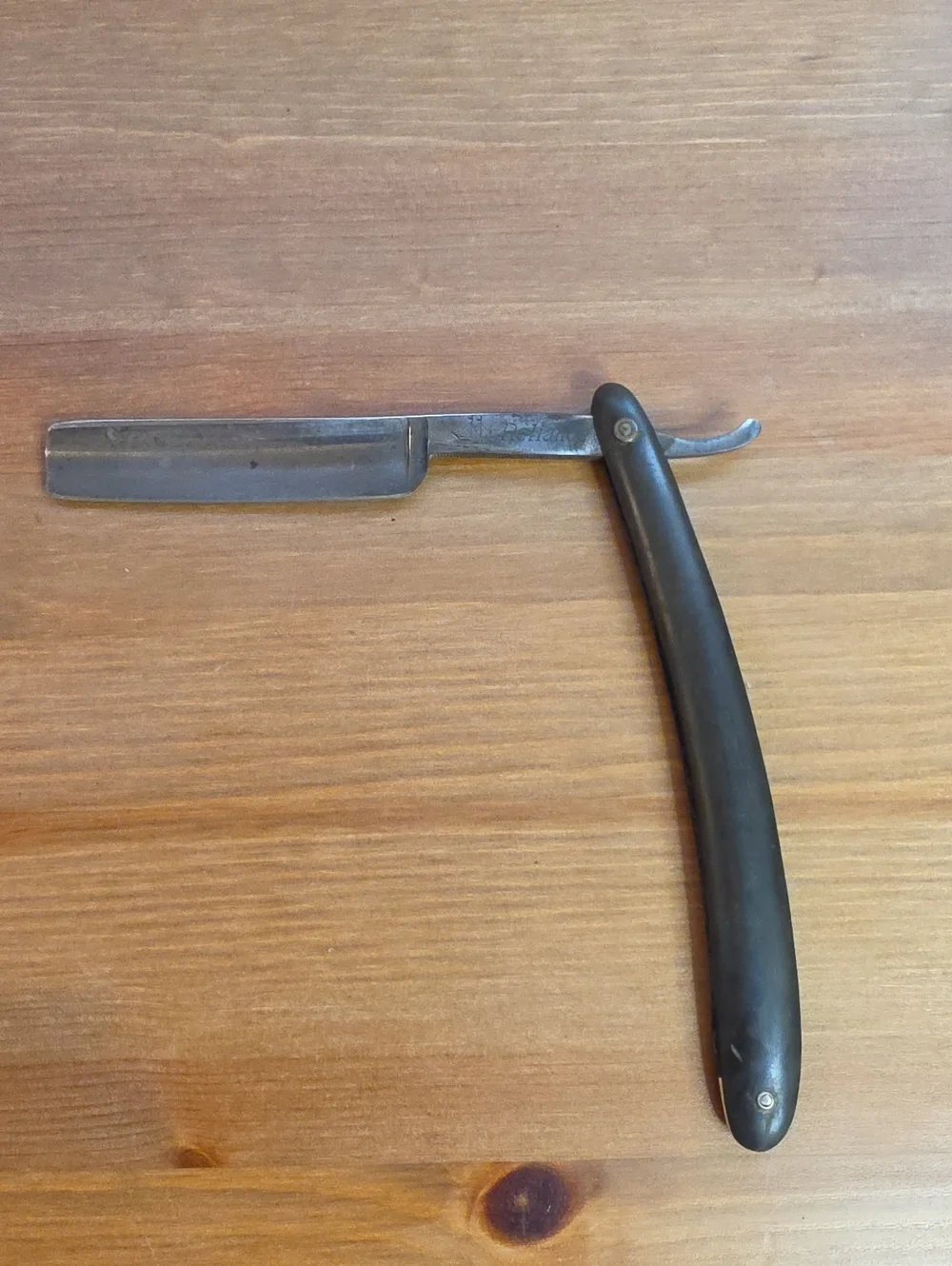Antique - Vintage Wester Bros Straight Razor - Original Box